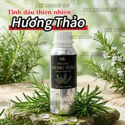 Tinh Dầu Hương Thảo Dung Tích Lớn, Hương Thảo Mộc, Tươi Mát Không Gian Cho Phòng Ngủ, Văn Phòng 1