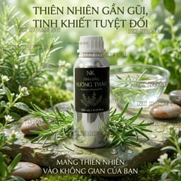 Tinh Dầu Hương Thảo Dung Tích Lớn, Hương Thảo Mộc, Tươi Mát Không Gian Cho Phòng Ngủ, Văn Phòng 3