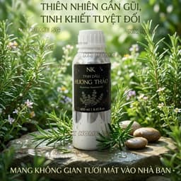 Tinh Dầu Hương Thảo Dung Tích Lớn, Hương Thảo Mộc, Tươi Mát Không Gian Cho Phòng Ngủ, Văn Phòng 2