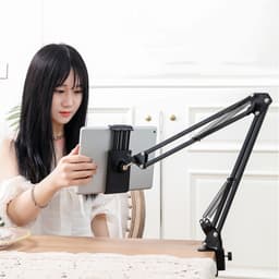 Giá đỡ Điện thoại, iPad , Kẹp Bàn, Gắn Đầu Giường, Xem Phim, Livestream 7