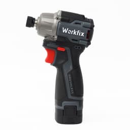 Máy chuyên vít pin WORKFIX WF-SD150PRO, Không chổi than, 150Nm, 3200RPM, 3 cấp chỉnh tốc 6
