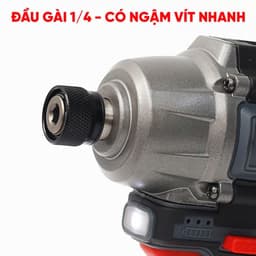 Máy chuyên vít pin WORKFIX WF-SD150PRO, Không chổi than, 150Nm, 3200RPM, 3 cấp chỉnh tốc 7