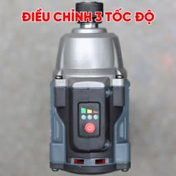 Máy chuyên vít pin WORKFIX WF-SD150PRO, Không chổi than, 150Nm, 3200RPM, 3 cấp chỉnh tốc 8