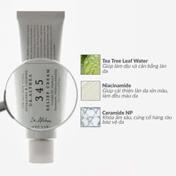 Kem dưỡng 345 Relief Cream Dr.Althea hỗ trợ sáng ẩm, phục hồi dịu nhẹ dưỡng da thuần chay 50ml ( Bản mới) SKINCARESHOP 4