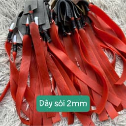 5-10 bộ dây chơi truyền thống dày 2li dài 25cm siêu bền kháng lực tốt , dây thun cao su chơi sỏi đá loại 1 ( hàng sịn ) 2