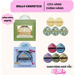 Bộ 5 miếng bông mút trang điểm AMORTALS siêu mềm, dùng ướt và dùng khô, Chính Hãng Cao Cấp 1