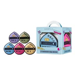 Bộ 5 miếng bông mút trang điểm AMORTALS siêu mềm, dùng ướt và dùng khô, Chính Hãng Cao Cấp 3