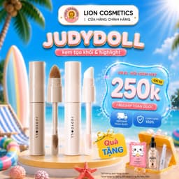 [JUDYDOLL] Bút Tạo Khối Sáng Tối Dạng Kem Judydoll Kèm Đầu Cọ Tiện LỢi Bền Màu Lâu Trôi 1