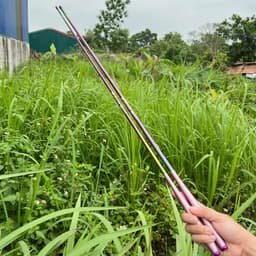 Cần Câu Tay 911 Titan độ cứng 4H Cacbon cao cấp tặng kèm ngọn phụ 1