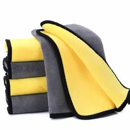 Combo 5 Khăn Lau Đa Năng 2 Mặt Thấm Hút Tốt, Hoàn Hảo cho Lau Xe và Vệ Sinh Nhà Bếp. Tiện Ích Gia Đình!(giadungtranlinh) 2