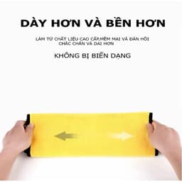 Combo 5 Khăn Lau Đa Năng 2 Mặt Thấm Hút Tốt, Hoàn Hảo cho Lau Xe và Vệ Sinh Nhà Bếp. Tiện Ích Gia Đình!(giadungtranlinh) 7