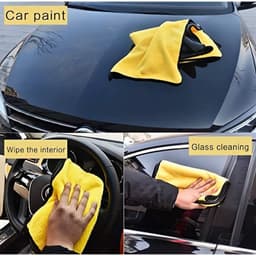 Combo 5 Khăn Lau Đa Năng 2 Mặt Thấm Hút Tốt, Hoàn Hảo cho Lau Xe và Vệ Sinh Nhà Bếp. Tiện Ích Gia Đình!(giadungtranlinh) 3