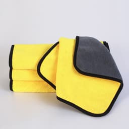 Combo 5 Khăn Lau Đa Năng 2 Mặt Thấm Hút Tốt, Hoàn Hảo cho Lau Xe và Vệ Sinh Nhà Bếp. Tiện Ích Gia Đình!(giadungtranlinh) 4