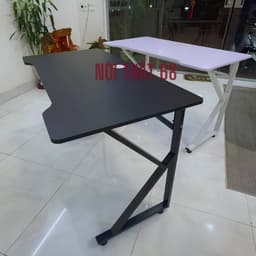 Bàn Làm Việc Chân K Khung Sắt 20x40, Mặt Gỗ MDF 15mm Phủ Melamin, Vững Chắc 2