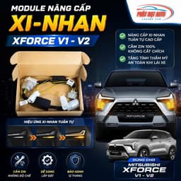 Module nâng cấp xi-nhan cho Xforce V1 V2, lắp nhanh cắm giắc zin, dễ dàng lắp đặt, lỗi 1 đổi 1 trong 1 năm 2