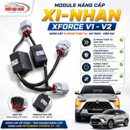 Module nâng cấp xi-nhan cho Xforce V1 V2, lắp nhanh cắm giắc zin, dễ dàng lắp đặt, lỗi 1 đổi 1 trong 1 năm 5