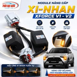 Module nâng cấp xi-nhan cho Xforce V1 V2, lắp nhanh cắm giắc zin, dễ dàng lắp đặt, lỗi 1 đổi 1 trong 1 năm 6