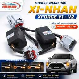 Module nâng cấp xi-nhan cho Xforce V1 V2, lắp nhanh cắm giắc zin, dễ dàng lắp đặt, lỗi 1 đổi 1 trong 1 năm 4