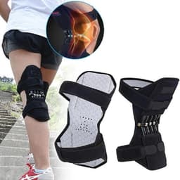Khung hỗ trợ đầu gối, đai tăng cường bảo vệ khớp, giảm áp lực và cải thiện sức bền khi tập luyện nặng. 2