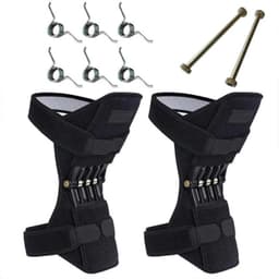 Khung hỗ trợ đầu gối, đai tăng cường bảo vệ khớp, giảm áp lực và cải thiện sức bền khi tập luyện nặng. 3