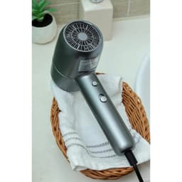 Máy sấy tóc ion âm hai chiều nóng lạnh Kaiyo, model KHD-418, màu ghi đậm 7