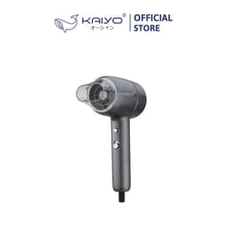 Máy sấy tóc ion âm hai chiều nóng lạnh Kaiyo, model KHD-418, màu ghi đậm 1
