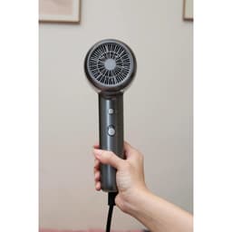 Máy sấy tóc ion âm hai chiều nóng lạnh Kaiyo, model KHD-418, màu ghi đậm 5