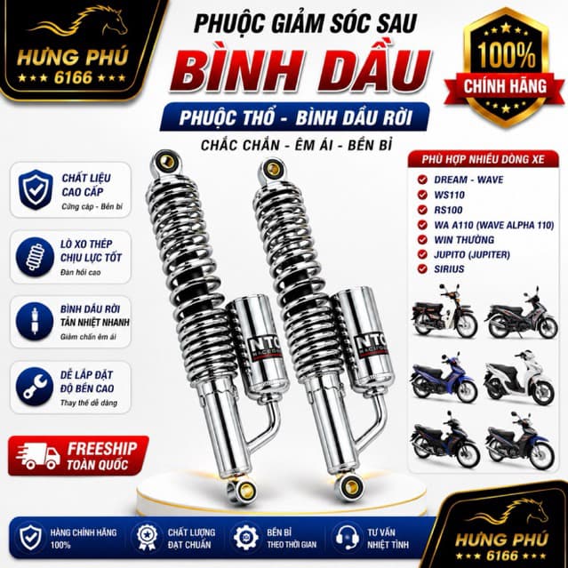 Giảm sóc phuộc thồ sau bình dâu.thồ 300kg
