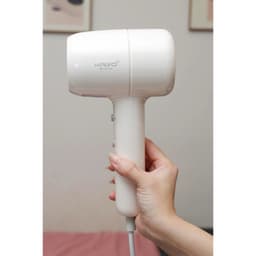 Máy sấy tóc ion âm hai chiều nóng lạnh Kaiyo, model KHD-418, màu ghi kem 6