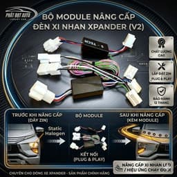 Bộ Module Xpander chuyển đổi nâng cấp đèn xi nhan cho xe Mitsubishi Xpander lỗi 1 đổi 1 trong 1 năm 5