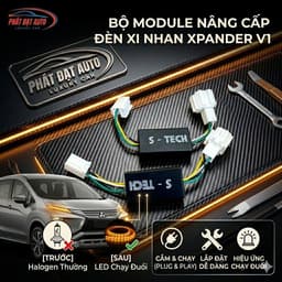 Bộ Module Xpander chuyển đổi nâng cấp đèn xi nhan cho xe Mitsubishi Xpander lỗi 1 đổi 1 trong 1 năm 6
