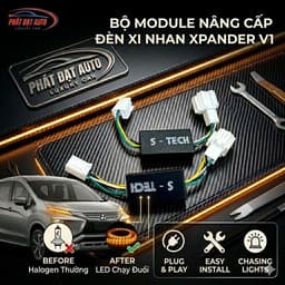 Bộ Module Xpander chuyển đổi nâng cấp đèn xi nhan cho xe Mitsubishi Xpander lỗi 1 đổi 1 trong 1 năm 4