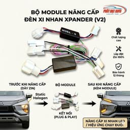 Bộ Module Xpander chuyển đổi nâng cấp đèn xi nhan cho xe Mitsubishi Xpander lỗi 1 đổi 1 trong 1 năm 3