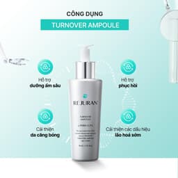 Tinh chất Giúp Da Căng Bóng, Giảm Nếp Nhăn Làm Chậm Lão Hóa Da DOT c-PDRN Turnover Ampoule 30ml- Doris Beauty 2