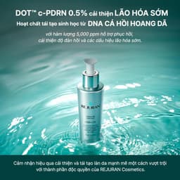 Tinh chất Giúp Da Căng Bóng, Giảm Nếp Nhăn Làm Chậm Lão Hóa Da DOT c-PDRN Turnover Ampoule 30ml- Doris Beauty 7