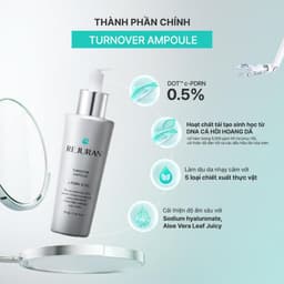 Tinh chất Giúp Da Căng Bóng, Giảm Nếp Nhăn Làm Chậm Lão Hóa Da DOT c-PDRN Turnover Ampoule 30ml- Doris Beauty 3