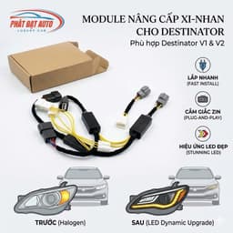 Module nâng cấp xi-nhan cho Destinator V1 V2, lắp nhanh cắm giắc zin, dễ dàng lắp đặt lỗi 1 đổi 1 trong 1 năm 3