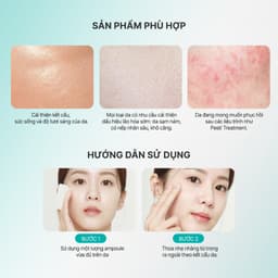 Tinh chất Giúp Da Căng Bóng, Giảm Nếp Nhăn Làm Chậm Lão Hóa Da DOT c-PDRN Turnover Ampoule 30ml- Doris Beauty 6