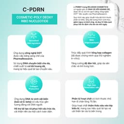 Tinh chất Giúp Da Căng Bóng, Giảm Nếp Nhăn Làm Chậm Lão Hóa Da DOT c-PDRN Turnover Ampoule 30ml- Doris Beauty 4