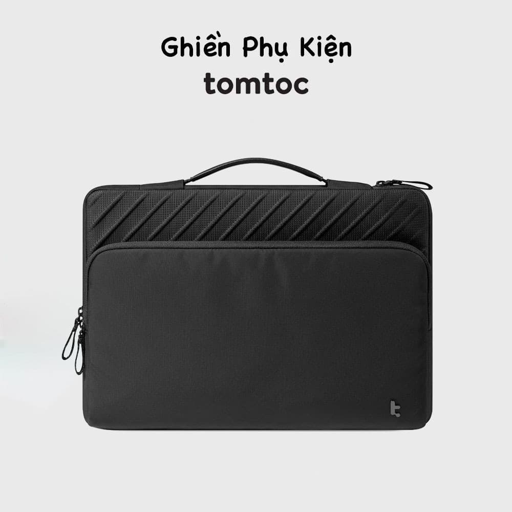 Túi Xách Chống Sốc Tomtoc US) Voyage Laptop/Macbook 13/14/15/16inch