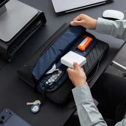 Túi Xách Chống Sốc Tomtoc US) Voyage Laptop/Macbook 13/14/15/16inch 9