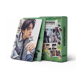 Hộp ảnh thẻ lomo Cỏ Tý XANH Co/rtis MARTIN, JAMES, JUHOON, SEONGHYEON, KEONHO ~55 Photocard Laser Card Idol Kpop
 7