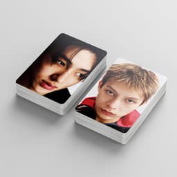 Hộp ảnh thẻ lomo Cỏ Tý XANH Co/rtis MARTIN, JAMES, JUHOON, SEONGHYEON, KEONHO ~55 Photocard Laser Card Idol Kpop
 5