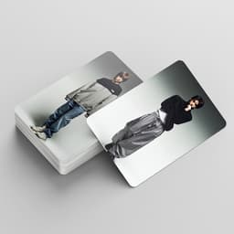 Hộp ảnh thẻ lomo Cỏ Tý XANH Co/rtis MARTIN, JAMES, JUHOON, SEONGHYEON, KEONHO ~55 Photocard Laser Card Idol Kpop
 8