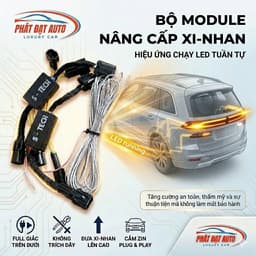 Modul Nâng Cấp Xi-nhan KIA Carnival bản là full giắc trên dưới không phải trích dây Đưa Xi-nhan Lên Cao Cắm Zin 3