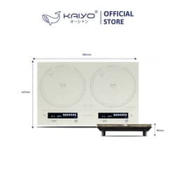 Bếp từ đôi lõi đồng Kaiyo, model KIH-407 1