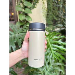 Bình giữ nhiệt hai lớp inox 304 Kaiyo, 360ml, màu trắng sữa mã [KVF-6957] 5