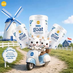 [CHÍNH HÃNG NHẬP KHẨU] Sữa Công Thức Dê JOVIE Organic Goat Milk 8