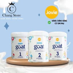 [CHÍNH HÃNG NHẬP KHẨU] Sữa Công Thức Dê JOVIE Organic Goat Milk 5