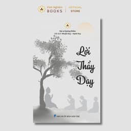 Sách - Lời Thầy Dạy - Đại Sư Quảng Khâm - Vĩnh Nghiêm Books 1